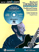 Thompson Teaches Traditional Guitar and Fretted sheet music cover